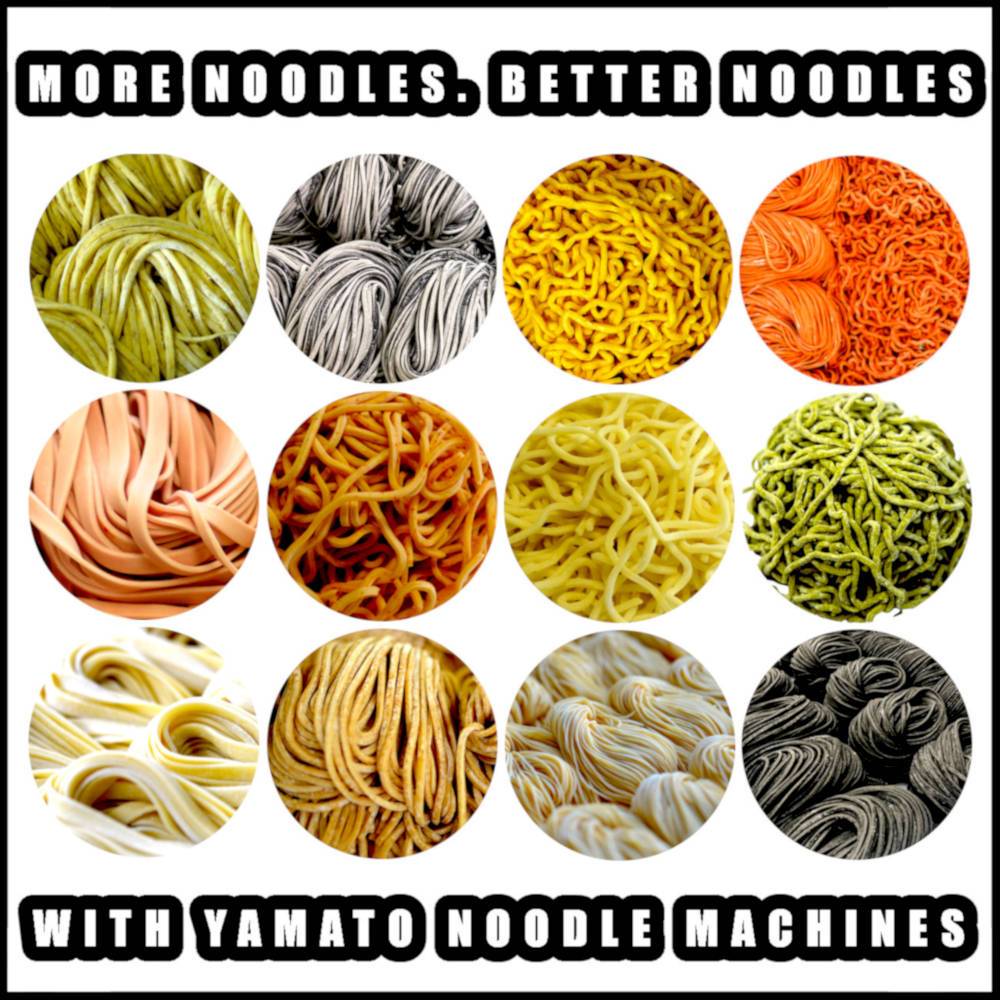 commercial equipment for craft ramen noodles